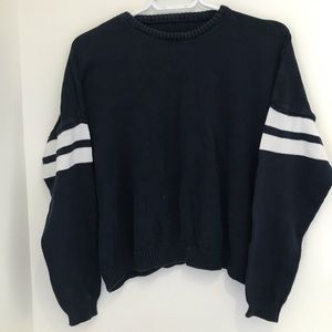 Brandy Melville acacia navy sweater